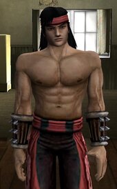 Liu Kang Mortal Kombat Shaolin Monks